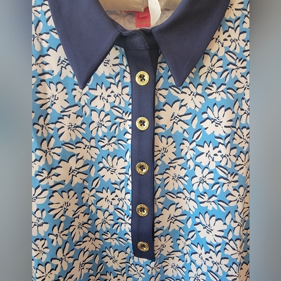 NWT Lilly Pulitzer Ainslee 3/4 Sleeve Dress  in Women's Size Large - Picture 5 of 8